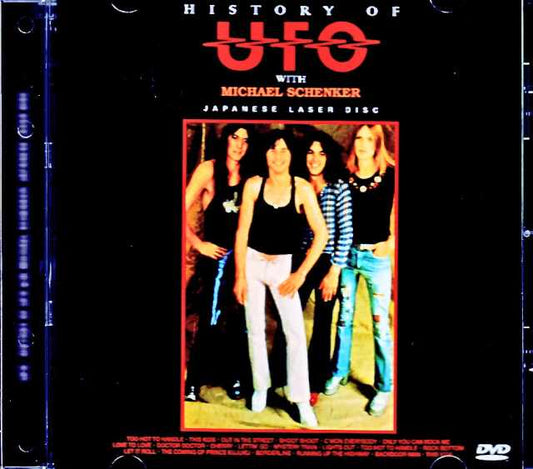 UFO Michael Schenker UFO Michael Schenker/History of UFO Original Japanese Laser Disc Edition