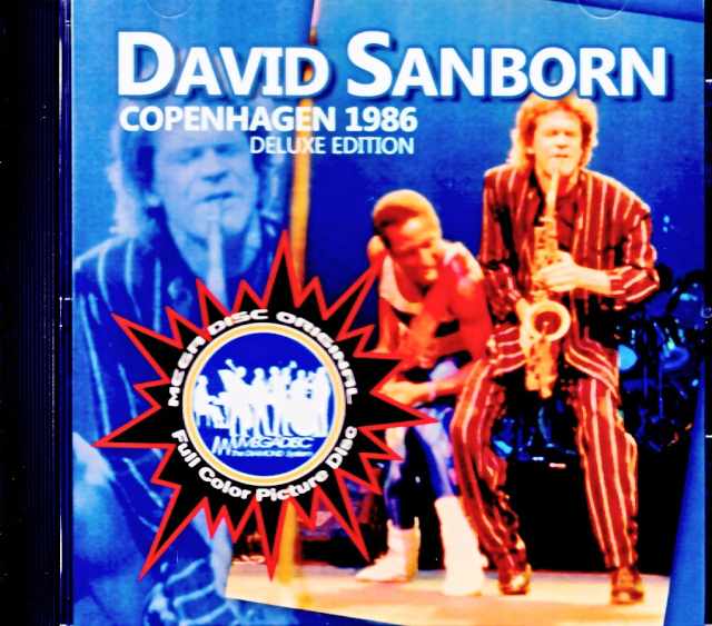 David Sanborn Hiram Bullock/Denmark 1986 Soundboard Edition