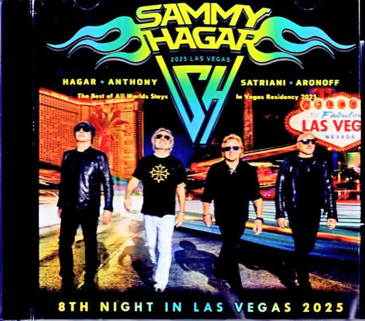 Sammy Hager Joe Satriani Sammy Hagar Joe Satriani/NV,USA 05.16.2025 Complete
