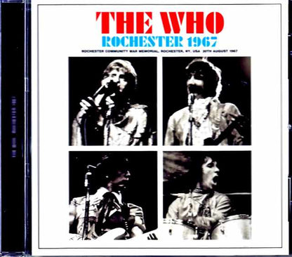 Who,The Who/NY,USA 1967 Complete