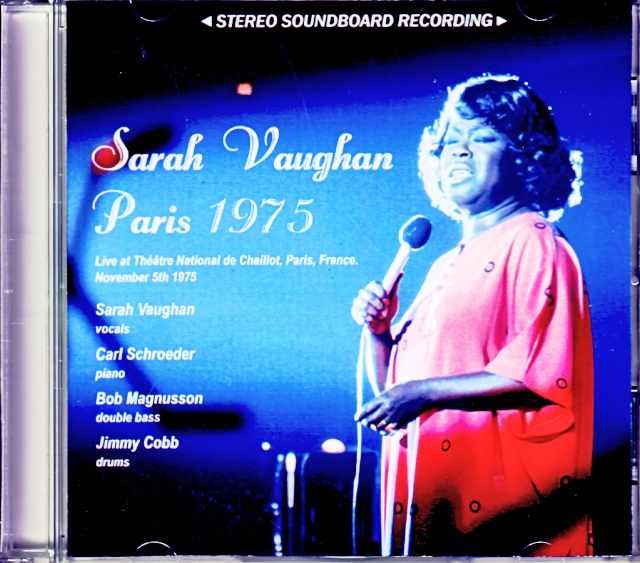 Sarah Vaughan/France 1975