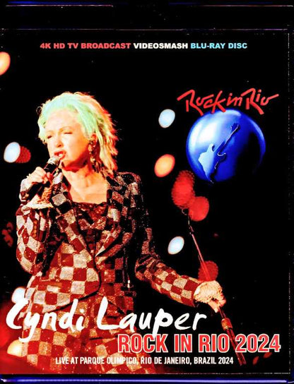 Cyndi Lauper/Brazil 2024 Complete Blu-Ray Version