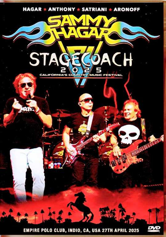 Sammy Hagar Joe Satriani Sammy Hagar Joe Satriani/CA,USA 2025 Complete Multi-Cam Edition