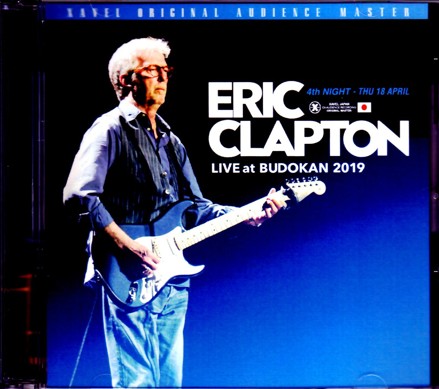 Eric Clapton/Tokyo,Japan 4.18.2019 Omnidirectional Microphone