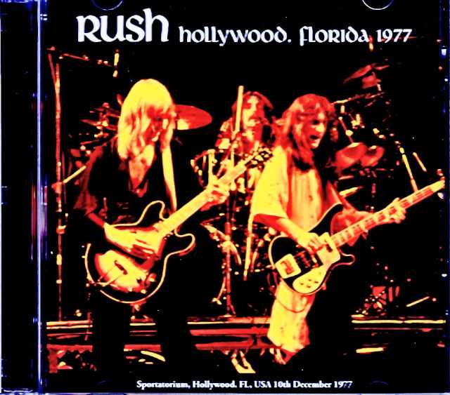 Rush/FL,USA 12.10.1977