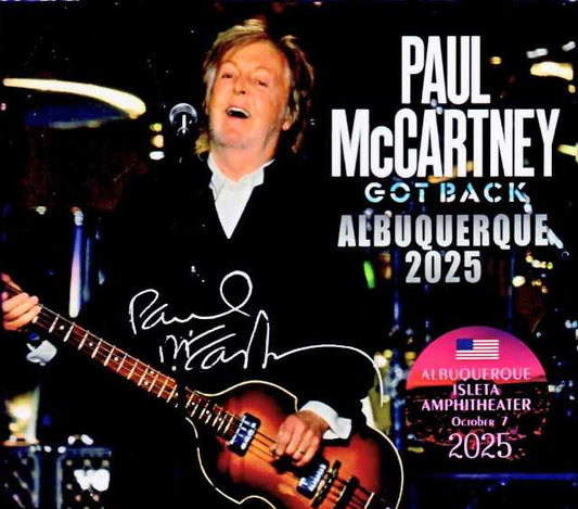 Paul McCartney / Albuquerque Concert 2025 Complete Edition NM, USA 2025 Complete & more