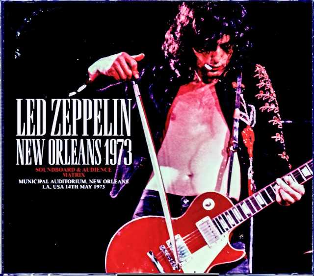 Les Zeppelin / LA, USA 1973 SBD/AUD Matrix Edition