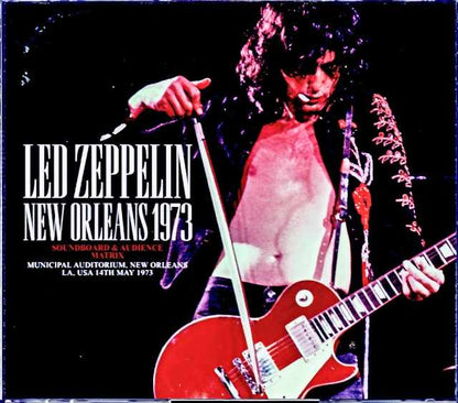 Les Zeppelin / LA, USA 1973 SBD/AUD Matrix Edition