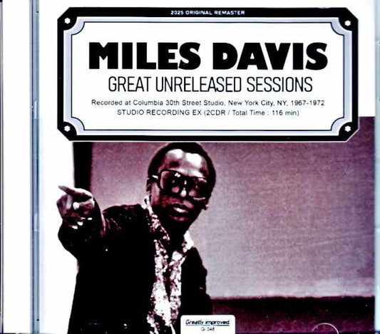 Miles Davis Wayne Shorter, Herbie Hancock, John McLaughlin, Keith Jarrett, Billy Cobham Miles Davis/Unreleased Sessions