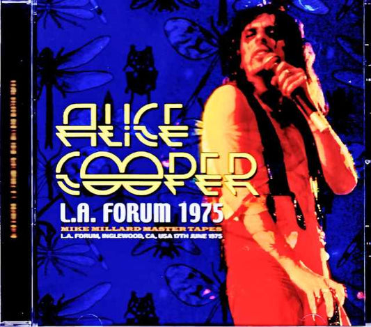 Alice Cooper/CA,USA 1975 Complete Mike Millard Master Tapes