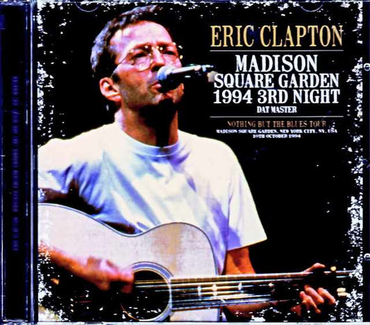 Eric Clapton Eric Clapton/NY,USA 10.10.1994 DAT Master