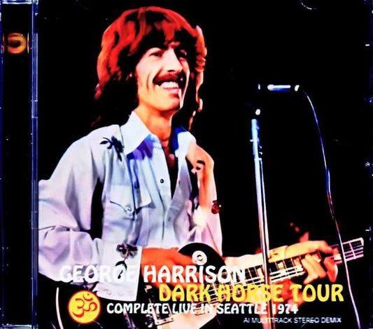 George Harrison / Dark Horse Tour Seattle 1974 Complete Edition WA, USA 1974