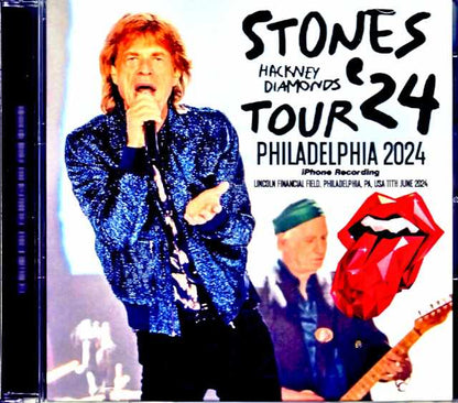 Rolling Stones/PA,USA 2024 Complete