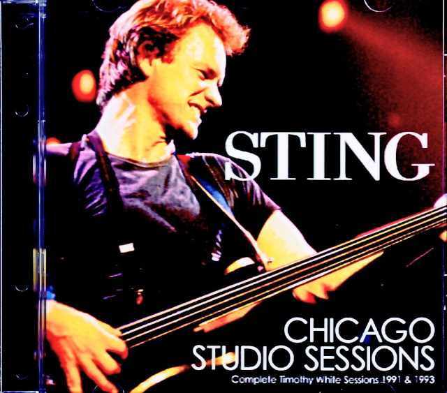 Sting/IL,USA 1991 & more Sessions Soundboard Edition