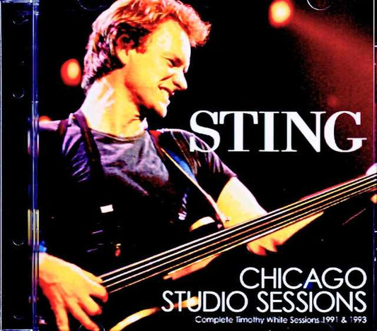 Sting/IL,USA 1991 & more Sessions Soundboard Edition