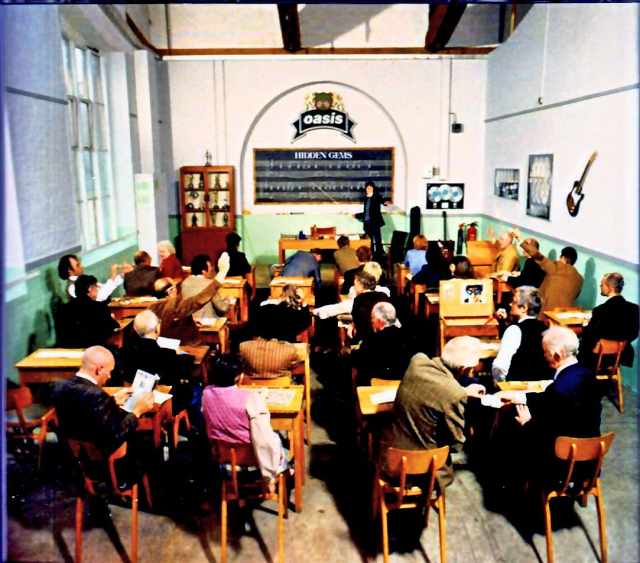 Oasis Hiden Gems from the Mixing Desk 1994-2008