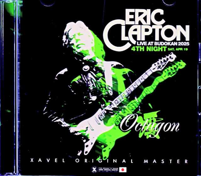 Eric Clapton Eric Clapton / Live at Budokan Complete Edition 2025 Tokyo, Japan 4.19.2025 Complete IEM Matrix Edition & more
