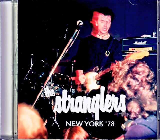 Stranglers/NY,USA 1978