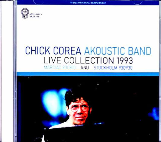 Chick Corea Akoustic Band Chick Corea/France 1993 & more Soundboard Edition