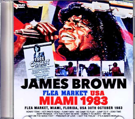 James Brown/FL, USA 1983 Pro-Shot Edition Jewel Version