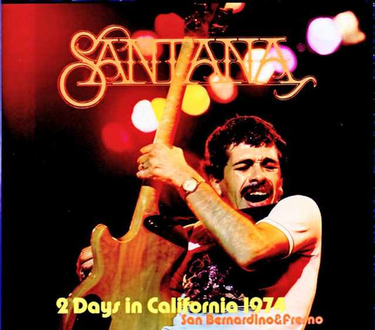 Santana Santana/CA,USA 1974 2Days Soundboard Edition