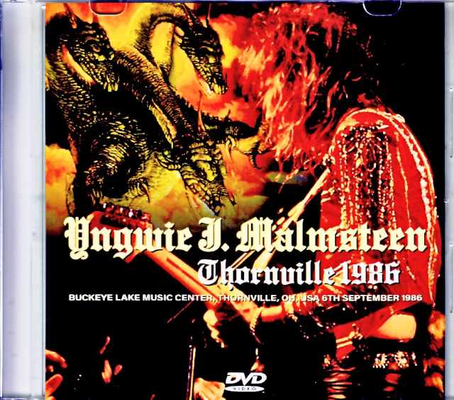 Yngwie J.Malmsteen/OH,USA 09.06.1986 Jewel Version