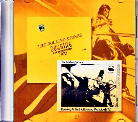 Rolling Stones/CA,USA 1973 Taken from LP Burning at the Hollywood Palladium 1972 Edition
