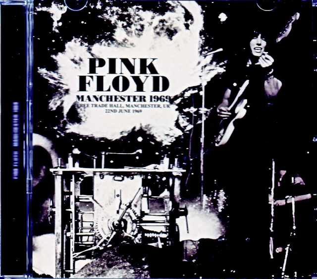 Pink Floyd Pink Floyd/England,UK 6.22.1969 Upgrade