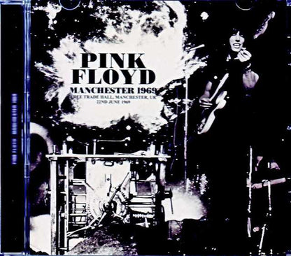 Pink Floyd Pink Floyd/England,UK 6.22.1969 Upgrade