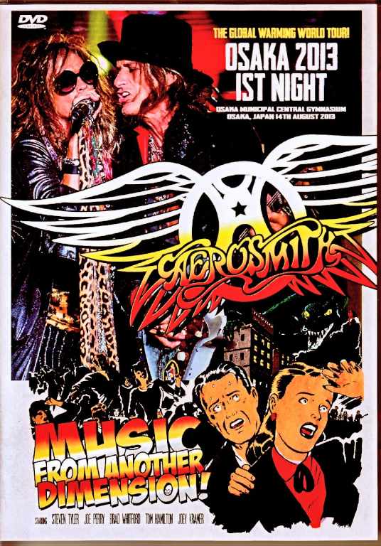 Aerosmith/Osaka,Japan 8.14.2013