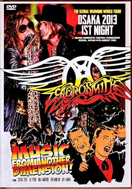 Aerosmith/Osaka,Japan 8.14.2013
