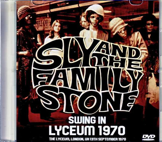 Sly and the Family Stone / London, UK 1970 Multi-Cam Edition Jewel Version