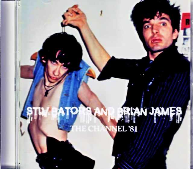 Stiv Bators Brian James / MA,USA 01.02.1981
