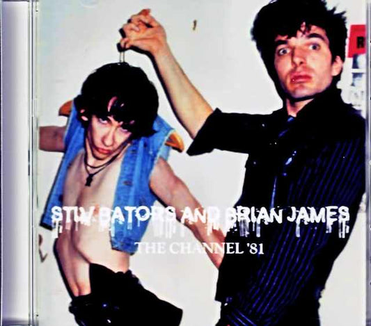 Stiv Bators Brian James / MA,USA 01.02.1981