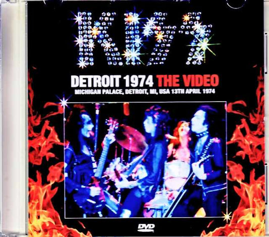 Kiss/MI,USA 1974 Single Cam Pro-Shot Edition Jewel Version