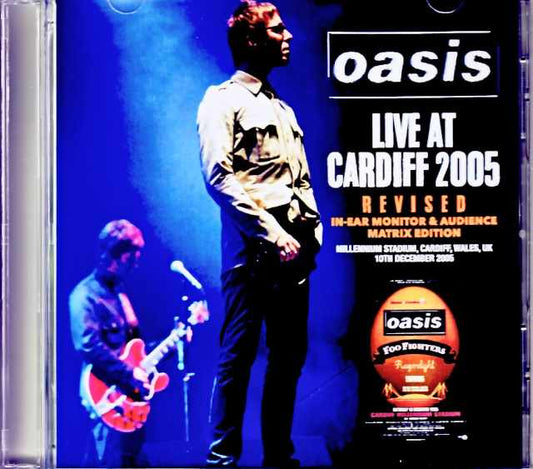 Oasis/England,UK 12.10.2005 Complete IEM Matrix and Remix Edition