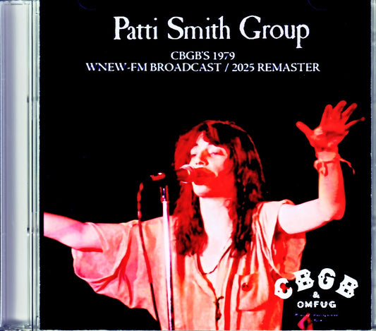 Patti Smith Group Patti Smith/NY,USA 08.11.1979 Soundboard Edition