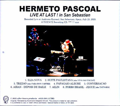 Hermeto Pascoal/Spain 2025 Complete