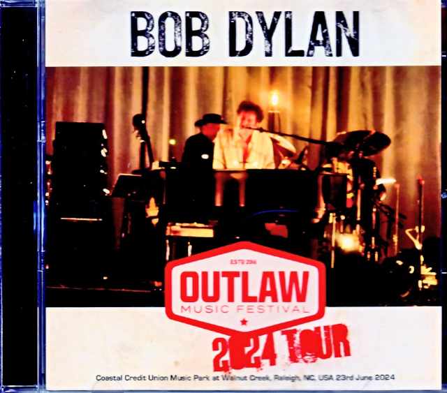 Bob Dylan/NC,USA 2024
