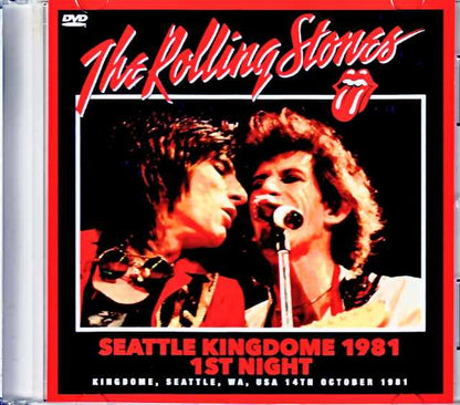 Rolling Stones/WA,USA 10.14.1981 Jewel Version