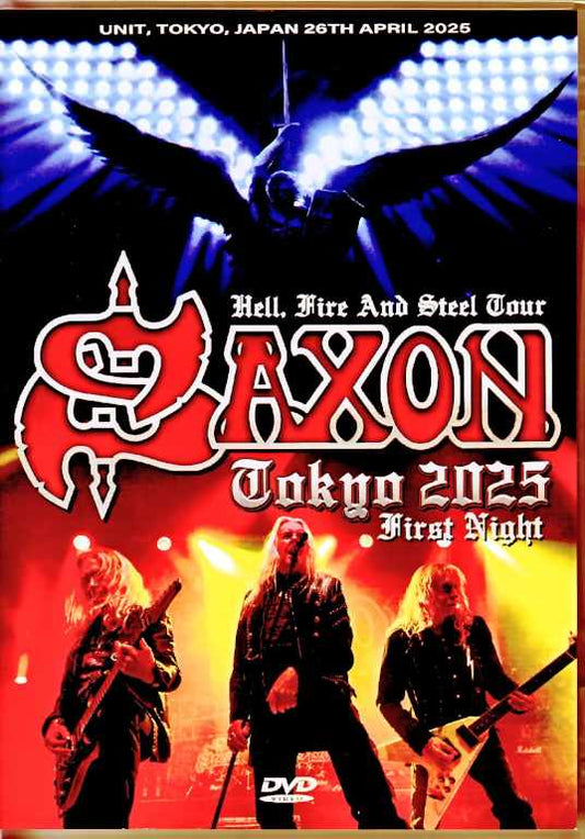 Saxon/Tokyo,Japan 4.26.2025