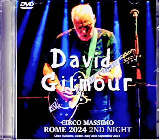 David Gilmour/Italy 9.28.2024 Complete Jewel Version