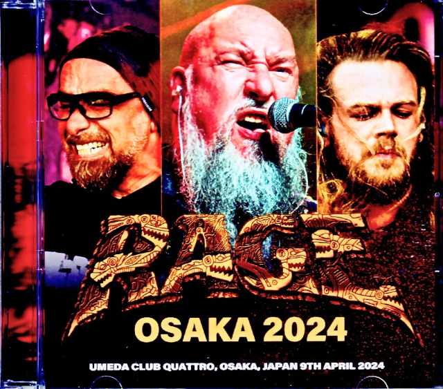 Rage/Osaka,Japan 2024 Complete