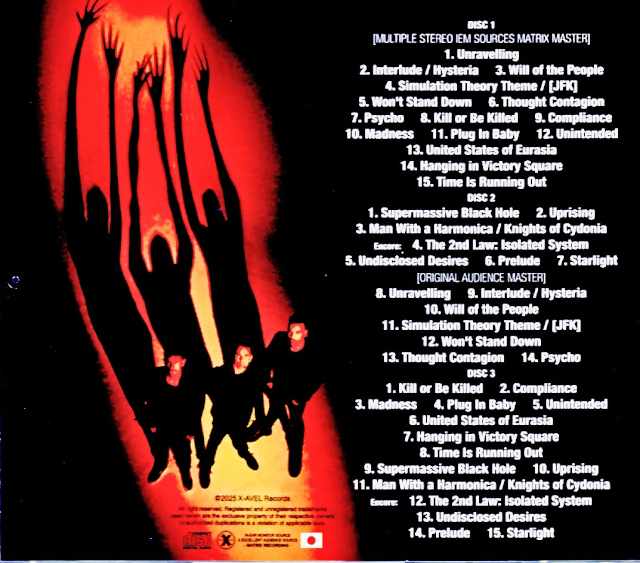 Muse/Kanagawa, Japan 2025 Complete IEM Matrix Edition & more