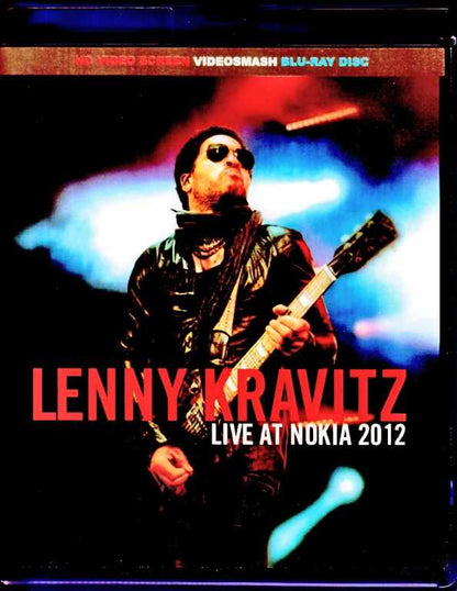 Lenny Kravitz Lenny Clavitz/CA, USA 2012 COMPLETE BLU-RAY VERSION