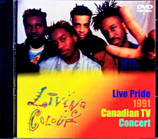 Living Colour/Canadian TV Concert 1991