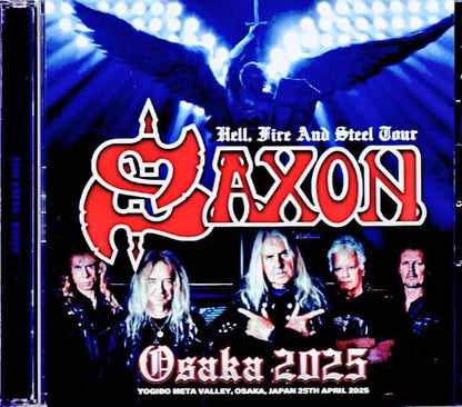 Saxon/Osaka,Japan 2025 Complete
