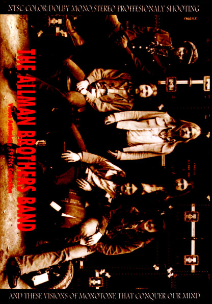 Allman Brothers Band/Video Anthology 1970's Collection