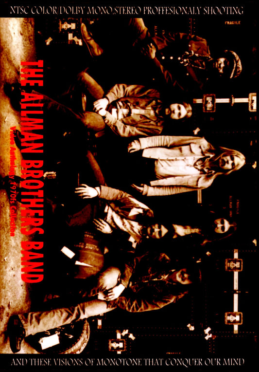 Allman Brothers Band/Video Anthology 1970's Collection