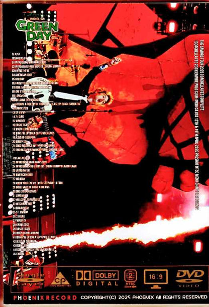 Green Day / CA, USA 2025 2-Day Complete Multi-Cam Edition
